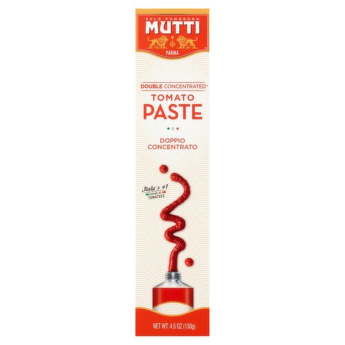 Mutti Tomato Paste, 4.5 oz