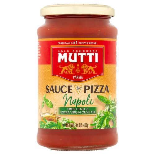 Mutti Parma Napoli Sauce for Pizza, 14 oz