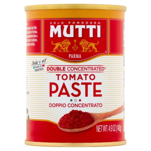 Mutti Tomato Paste, 4.9 oz