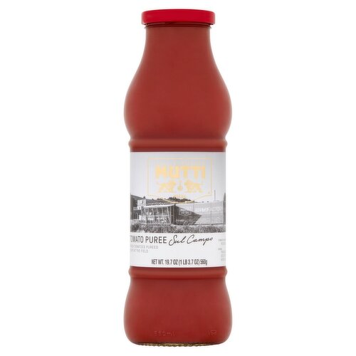 Mutti Tomato Puree, 19.7 oz