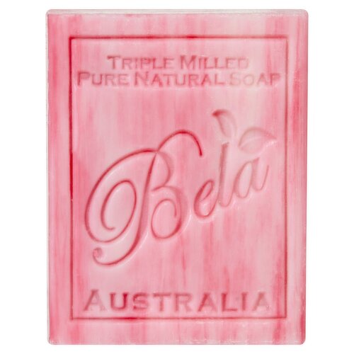 Bela Melon & Strawberry Triple Milled Pure Natural Soap, 3.3 oz