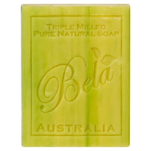 Bela Pineapple Coconut & Lime Triple Milled Pure Natural Soap, 3.3 oz