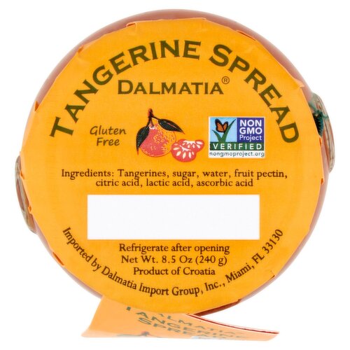 Dalmatia Tangerine Spread, 8.5 oz