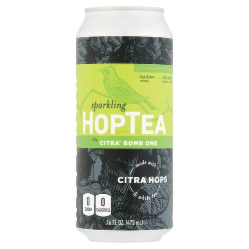 Hoplark Sparkling Citra HopTea, 16 fl oz