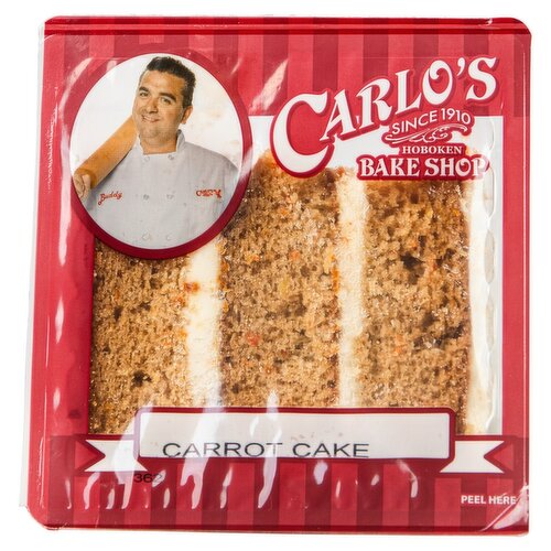 Carlo's Carrot Cake, 7.25 oz