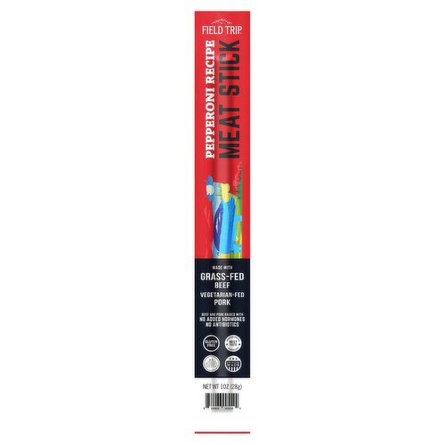 Field Trip Pepperoni Recipe Meat Stick, 1 oz