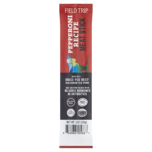 Field Trip Pepperoni Recipe Meat Stick, .5 oz
