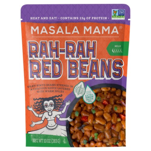 Masala Mama Rah-Rah Red Beans, 10 oz