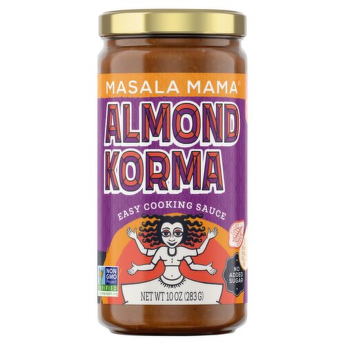 Masala Mama Almond Korma Easy Cooking Sauce, 10 oz