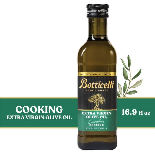 Botticelli Everyday Cooking Extra Virgin Olive Oil, 16.9 fl oz