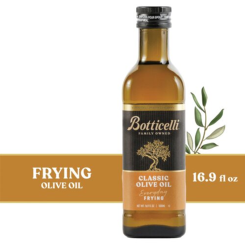 Botticelli Everyday Frying Classic Olive Oil, 16.9 fl oz