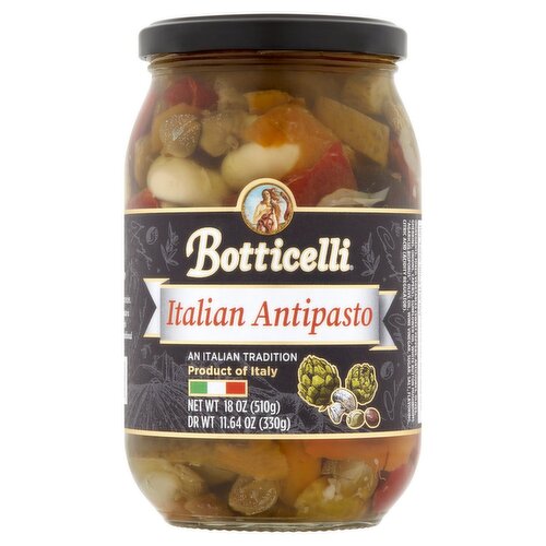 Botticelli Italian Antipasto, 18 oz