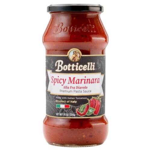 Botticelli Spicy Marinara Premium Pasta Sauce, 24 oz.