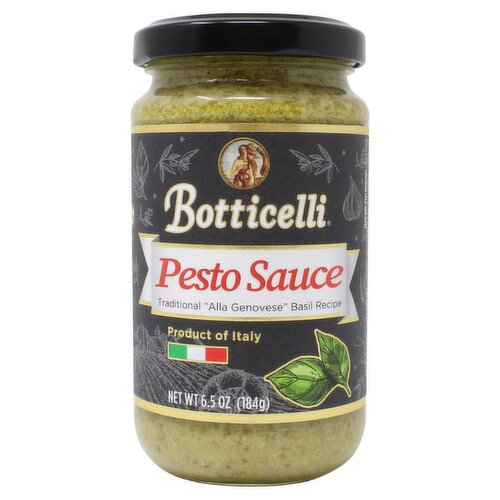 Botticelli Pesto Sauce, 6.5 oz