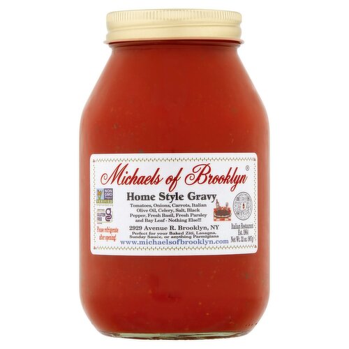 Michaels of Brooklyn Home Style Gravy, 32 oz