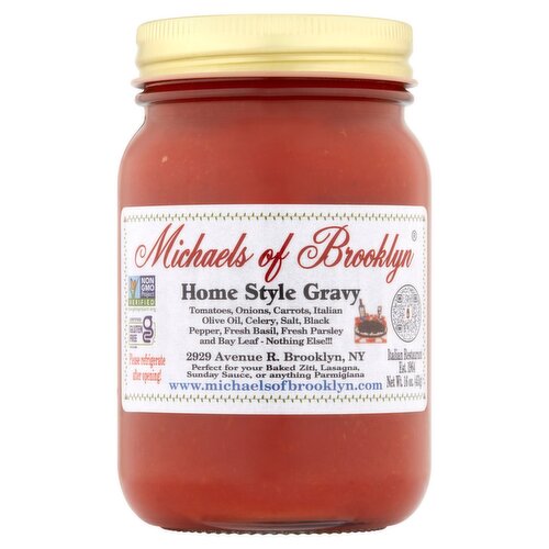 Michaels of Brooklyn Home Style Gravy, 16 oz