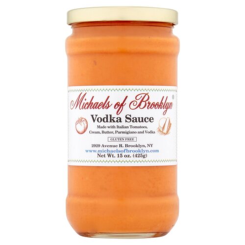 Michaels of Brooklyn Vodka Sauce, 15 oz