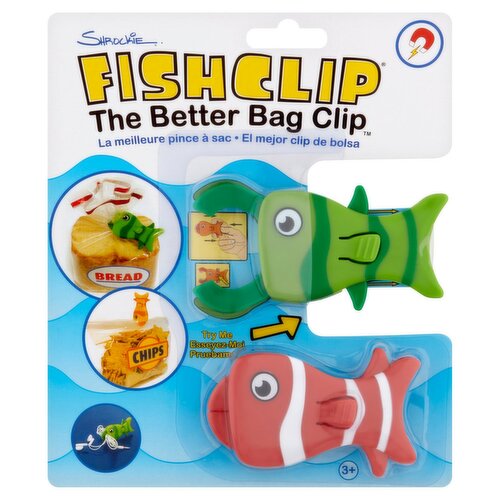 Shrockie Fishclip The Better Bag Clip, 3+