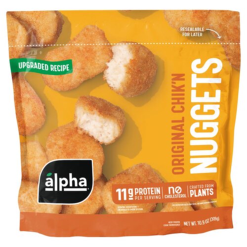 Alpha Original Chik'n Nuggets, 10.9 oz