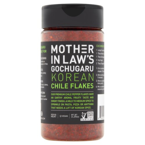 Mother in Law's Gochugaru Korean Chile Flakes, 3.25 oz