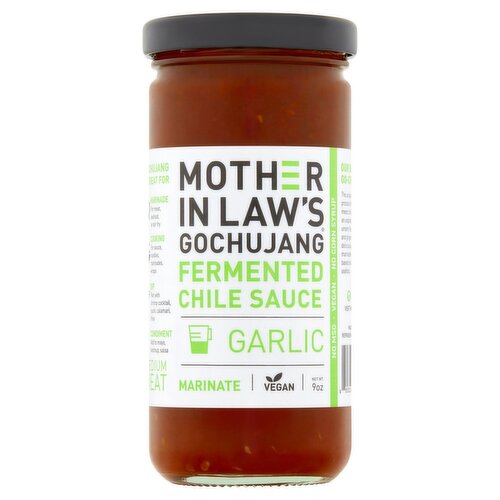 Mother in Law's Gochujang Marinate Garlic Fermented Chile Sauce, 9 oz