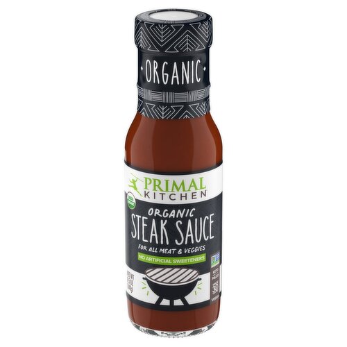Primal Kitchen Organic Steak Sauce, 8.5 oz