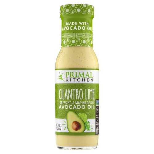 Primal Kitchen Cilantro Lime Dressing & Marinade, 8 fl oz