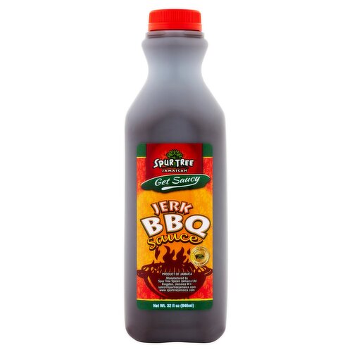 Spur Tree Jamaican Jerk BBQ Sauce, 32 fl oz