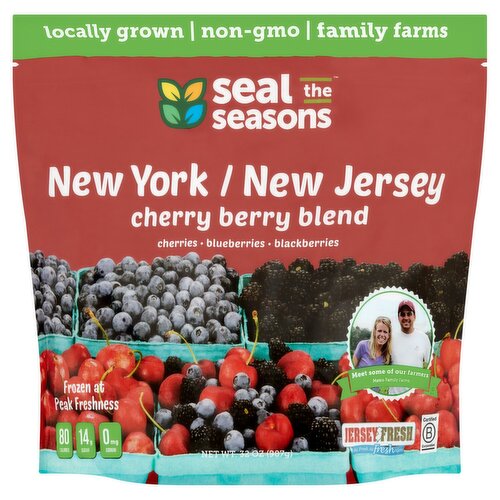 Seal the Seasons New York / New Jersey Cherry Berry Blend, 32 oz
