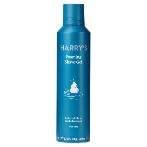 Harry's Shave Gel with Aloe, 6.7 oz