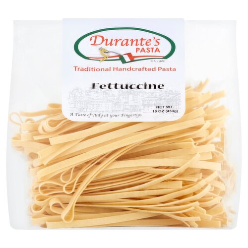 Durante's Fettuccine Traditional Handcrafted Pasta, 16 oz