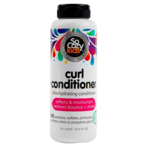 SoCozy Kids Curl Conditioner, 10.5 fl oz