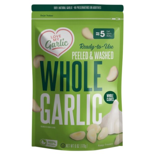 Love My Garlic Whole Garlic, 6 oz