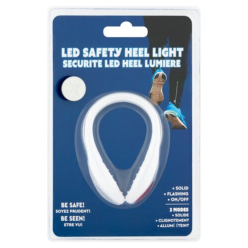 LED Safety Heel Light