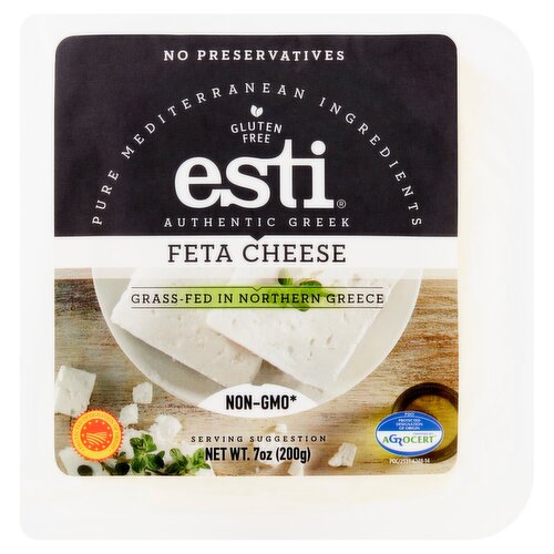 Esti Gluten Free Feta Cheese, 7 oz