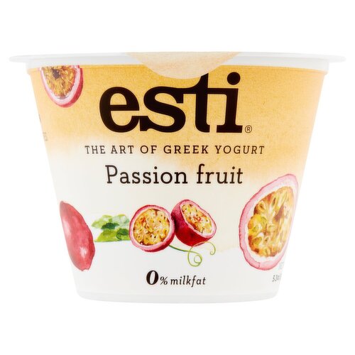 Esti Passion Fruit Greek Yogurt, 5.3 oz