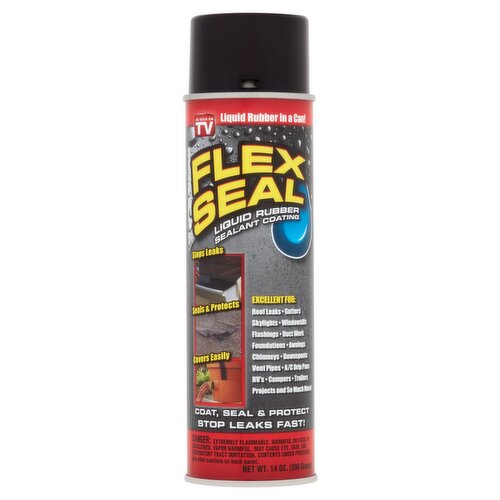 Flex Seal Liquid Rubber Sealant Coating, 14 oz