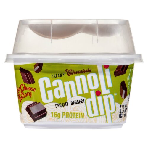 Cannoli Dip Chocolate