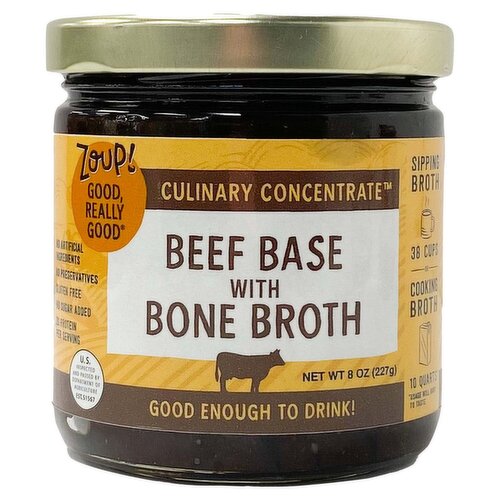 Zoup! Beef Base with Bone Broth, 8 oz