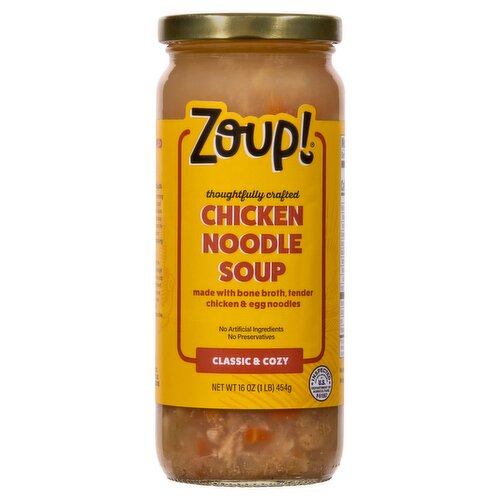 Zoup! Classic & Cozy Chicken Noodle Soup, 16 oz