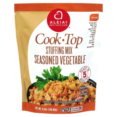 Aleias Cook Top Seasoned Vegetable Stuffing Mix, 5.5 oz