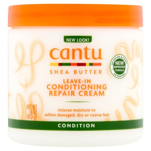 Cantu Shea Butter Leave-In Conditioning Repair Cream, 16 oz