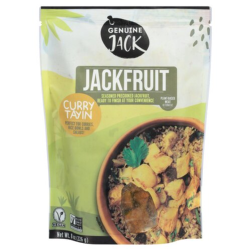 Genuine Jack Curry Tayin Jackfruit, 8 oz