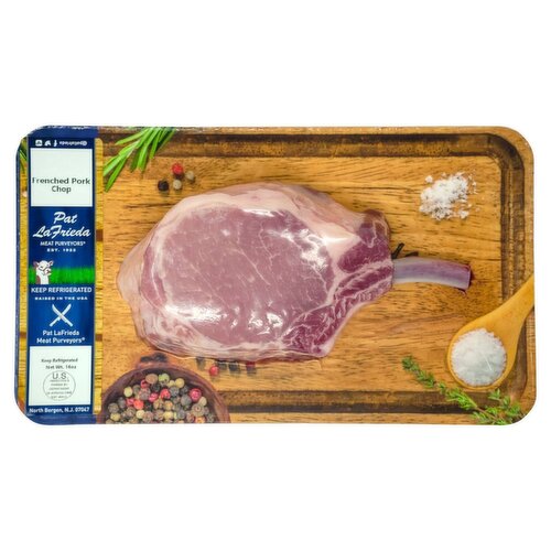 Pat Lafrieda Frenched Pork Chop, 16 oz