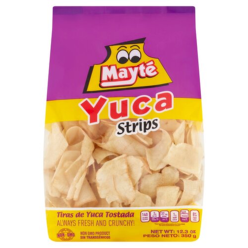 Mayté Yuca Strips, 12.3 oz