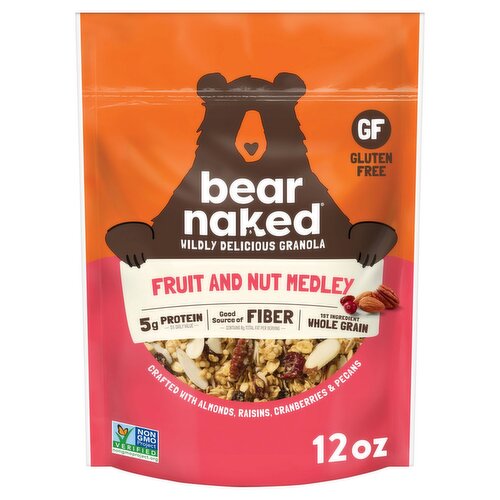 Bear Naked Fruit & Nut Medley Granola, 12 oz