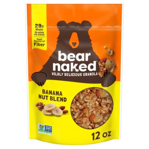 Bear Naked Banana Nut Blend Granola, 12 oz