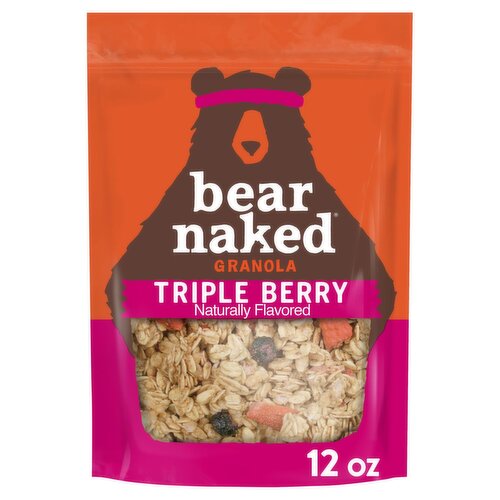 Bear Naked Triple Berry Granola, 12 oz