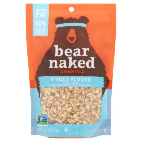 Bear Naked V'nilla Almond Granola, 12 oz