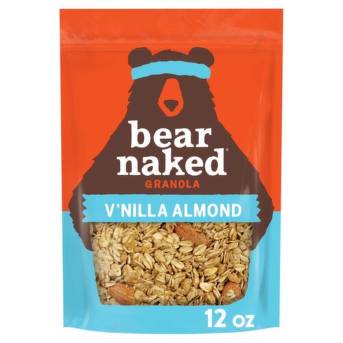 Bear Naked V'nilla Almond Granola, 12 oz